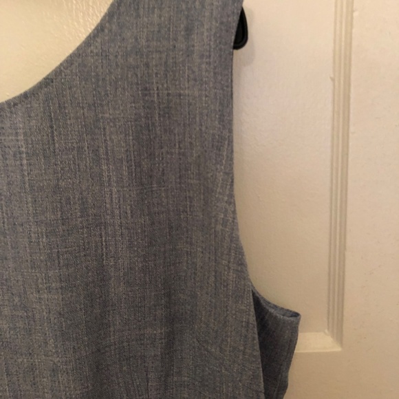 Tradition size 18 sleeveless blue dress with a short little dress overcoat. - Picture 9 of 11